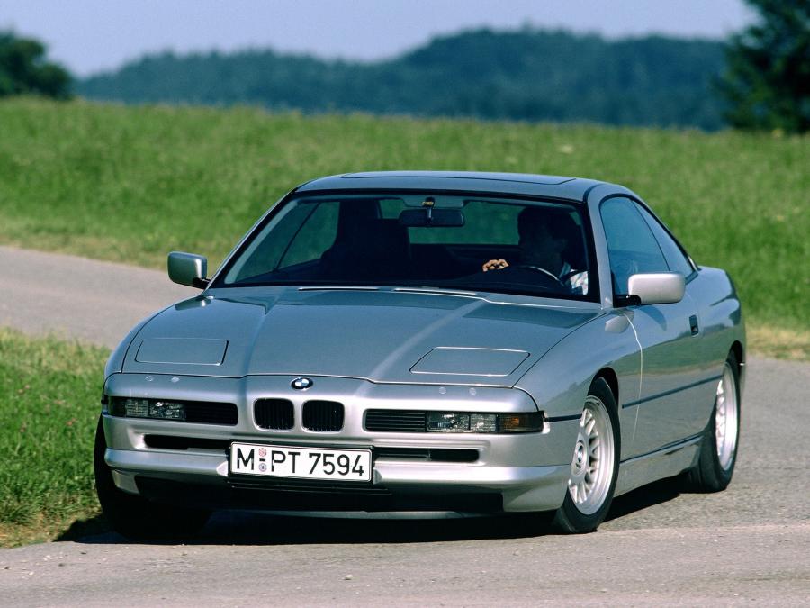  BMW 850i 1989 года  (фото 25 из 27)